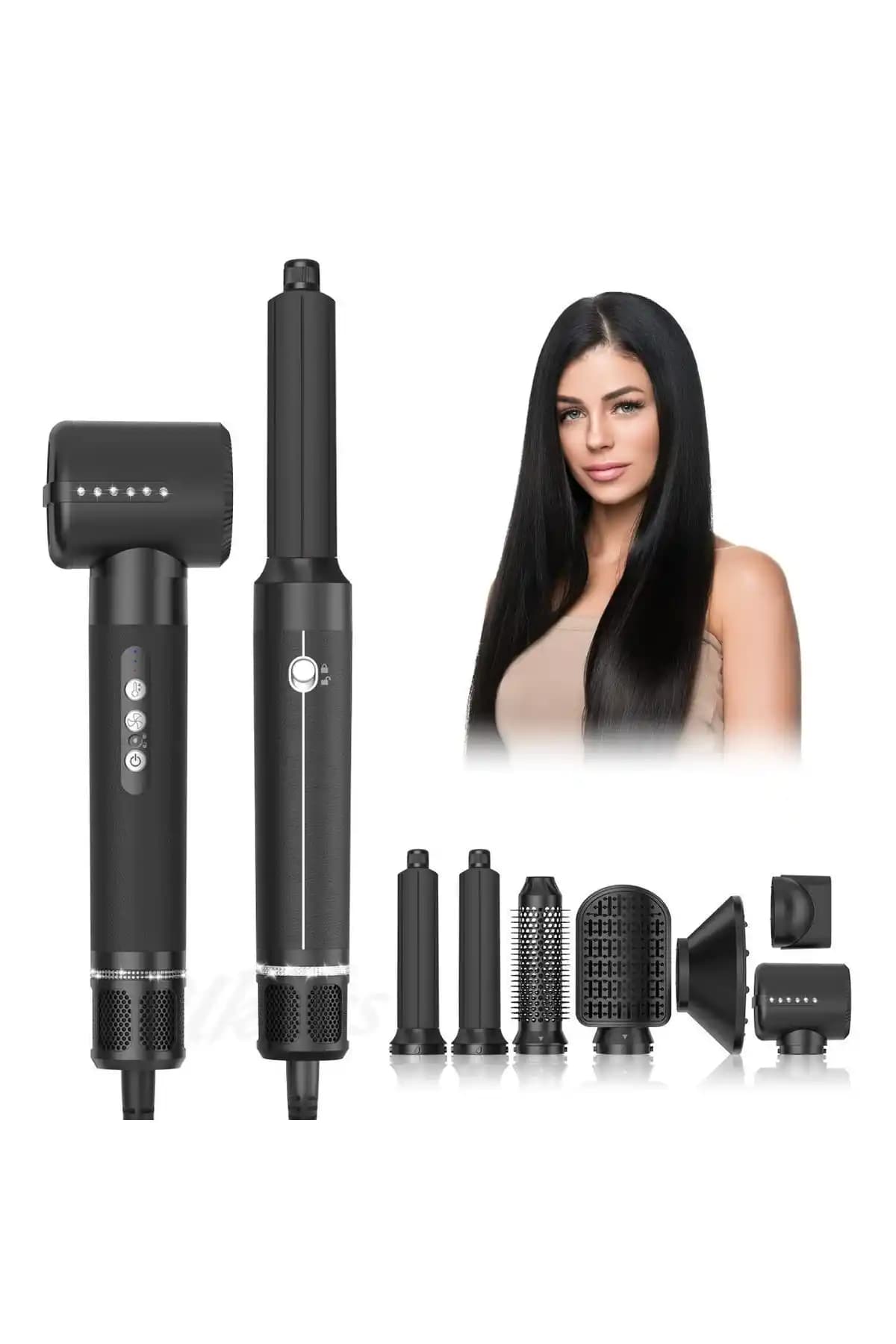 Yasomi S1 Pro 7'li Saç Şekillendirici: Profesyonel ve Ev Kullanımı İçin Gelişmiş Teknoloji