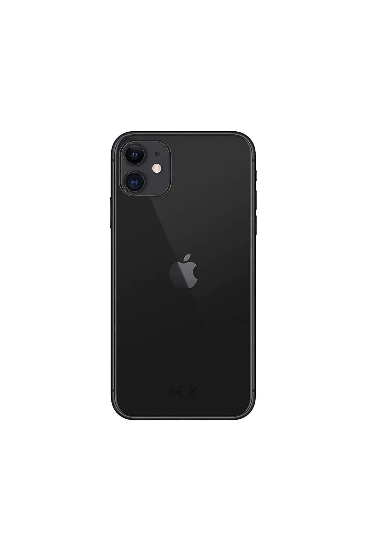Yenilenmiş Apple iPhone 11 64 GB Siyah: Güçlü Performans ve Estetik Tasarım Özellikleri