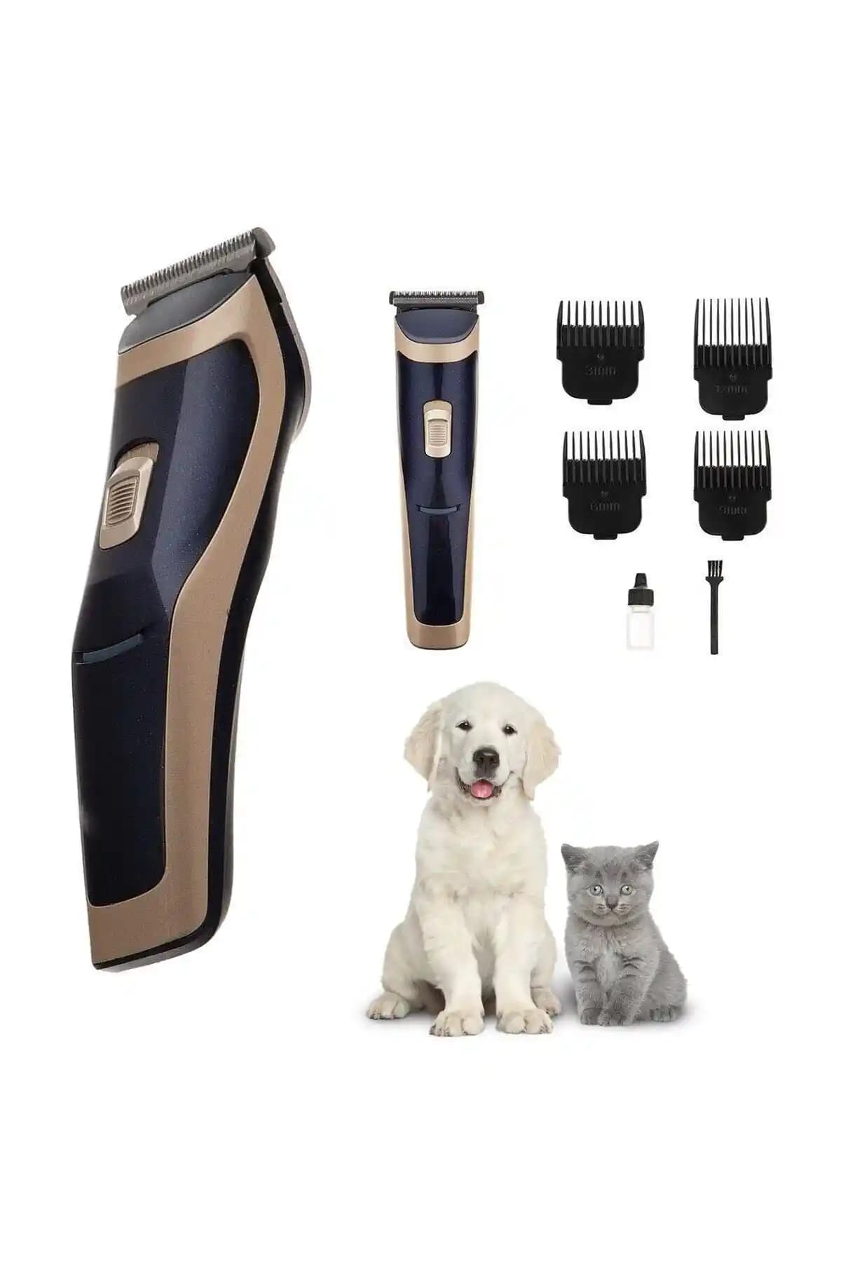 Yopigo Pet-650 Kedi Köpek Tüy Kesme Seti: Güçlü ve Kablosuz Evcil Hayvan Bakım Çözümü