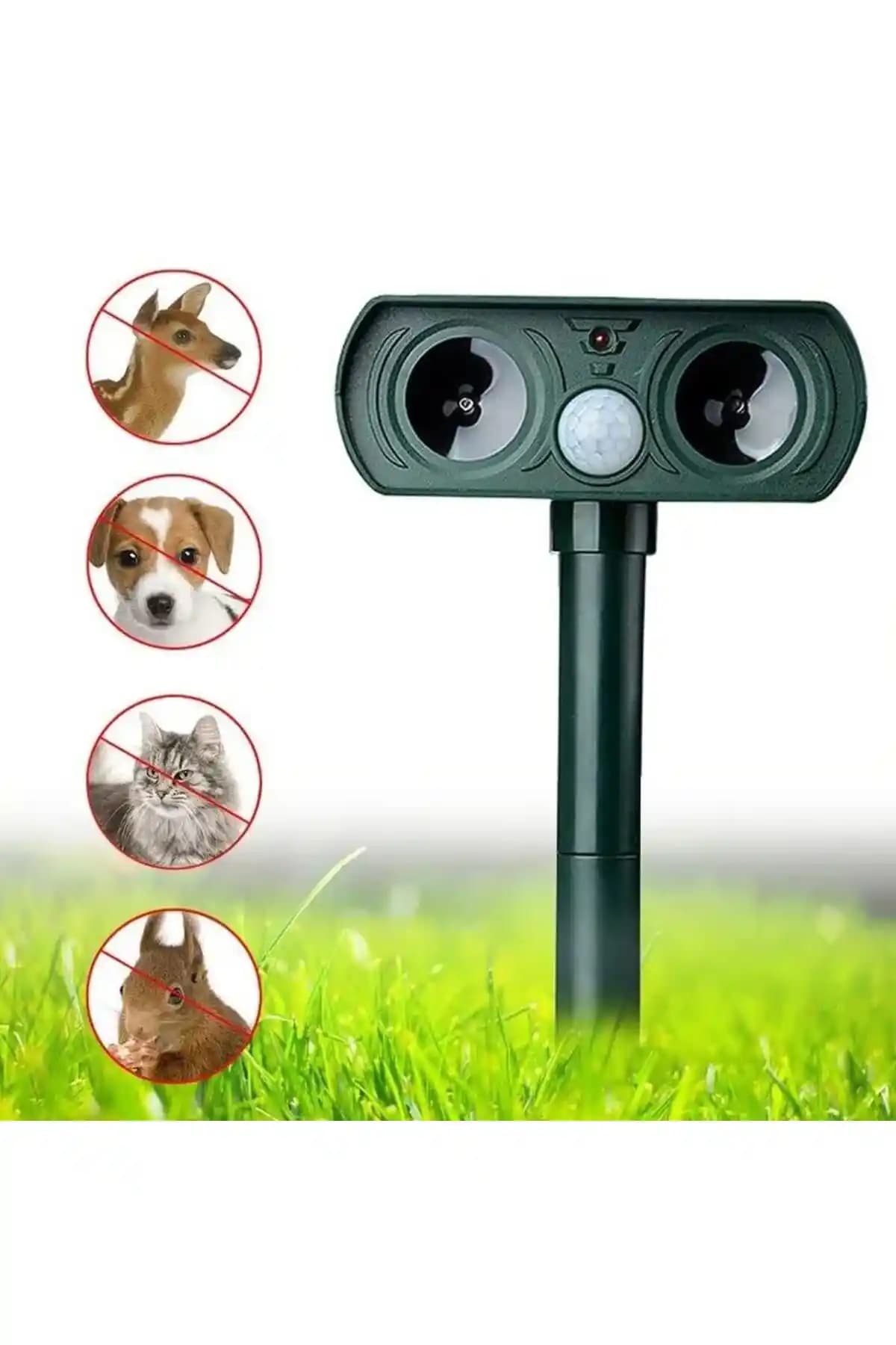 Zigver Güneş Enerjili Hayvan Kovucu: Çevre Dostu ve Etkili Koruma Çözümü