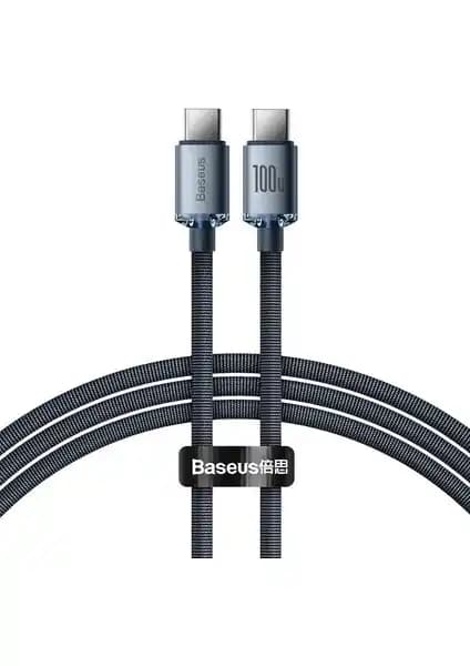 Baseus Kristal Parıltısı ve Parıltı Serisi 100W Tip-C Kablosu Karşılaştırması