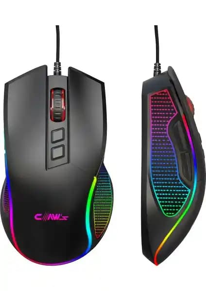 Claw's Crossfire V1 ve Glorious Model D Kablolu Oyun Fareleri Karşılaştırması