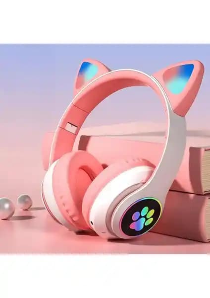 Çocuklar ve gençler için LED ışıklı kedili Bluetooth kulaklık karşılaştırması