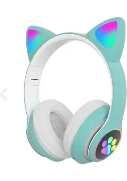 Çocuklar ve gençler için uygun LED ışıklı ve kedili kablosuz kulaklık karşılaştırması