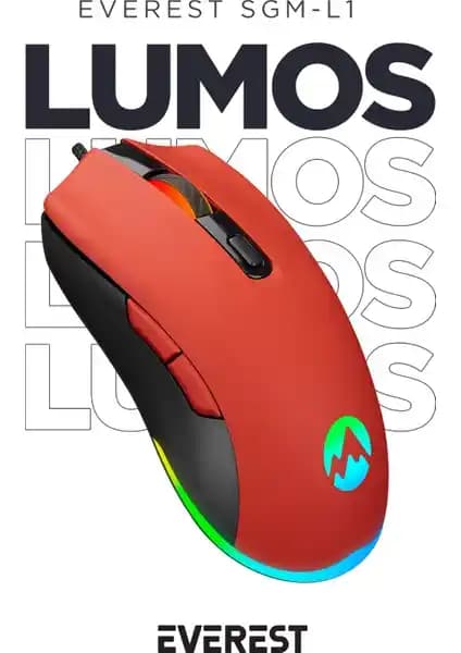 Everest SGM-L1 Lumos ve Rampage SMX-G68 Spear: Oyun Mouse'larının Karşılaştırması ve Özellikleri