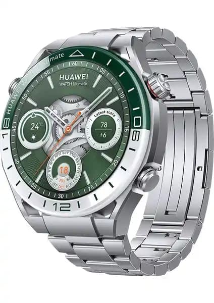 Huawei Watch Ultimate Yeşil ve Samsung Galaxy Watch Ultra Karşılaştırması