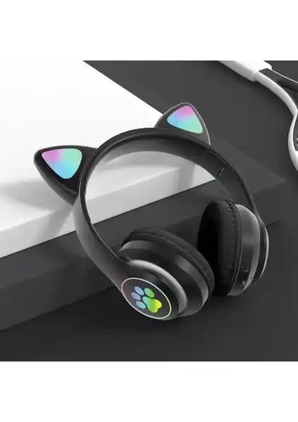 Kalavika LED Işıklı Kedi Kulak Bluetooth ve TekNetStore Kablosuz Kulaklık Karşılaştırması