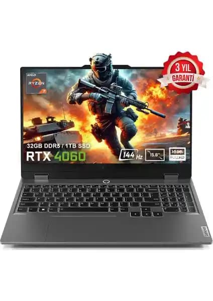 Lenovo LOQ 15ARP9 ve Loq 15IRX9 Modellerinin Detaylı Performans ve Tasarım Karşılaştırması