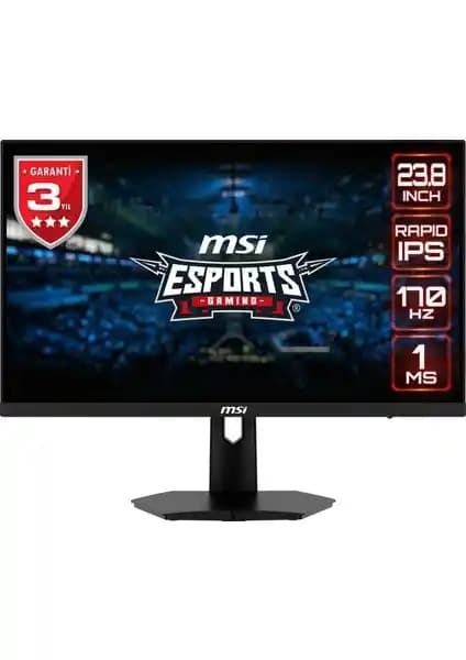 MSI G244F ve Samsung Odyssey G3 24 İnç Oyun Monitörleri Karşılaştırması