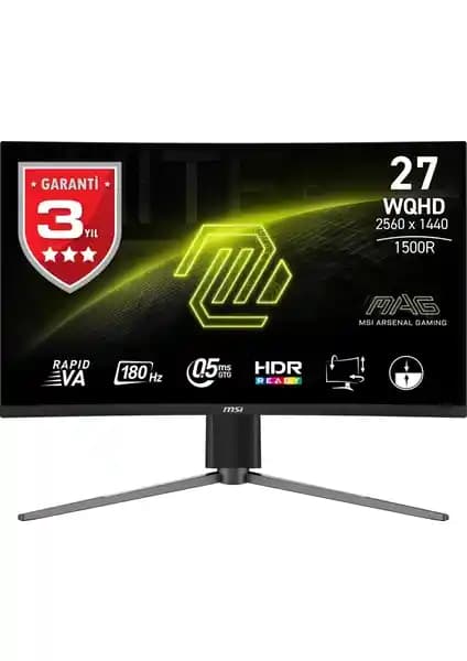 MSI MAG 27CQ6PF ve MSI G321Q Oyun Monitörleri Karşılaştırması ve Özellikleri