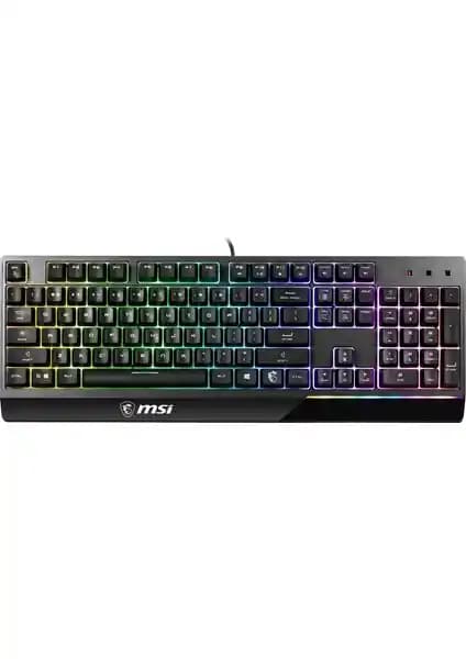 MSI Vigor GK30 TR ve SteelSeries Apex 3 TKL Oyun Klavyeleri Karşılaştırması