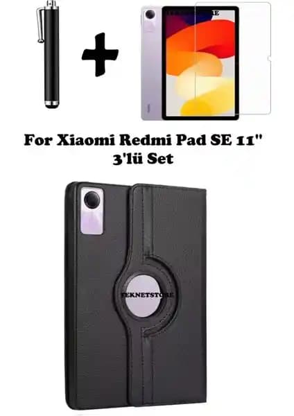 Xiaomi Redmi Pad SE 11 İnç Tablet Kılıf ve Ekran Koruyucu Setleri Karşılaştırması