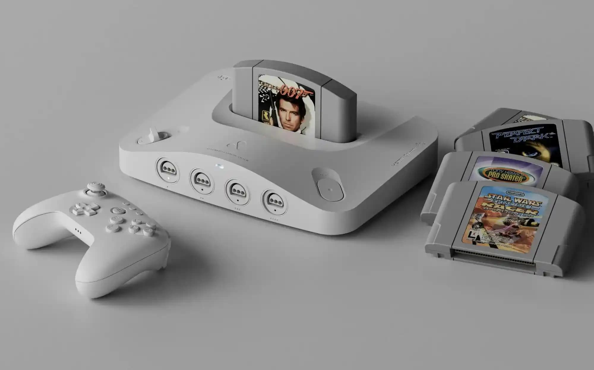 Analogue 3D: Nintendo 64'ün 4K Yeniden Yapımı ve Modern Özellikleriyle Piyasaya Çıkışı
