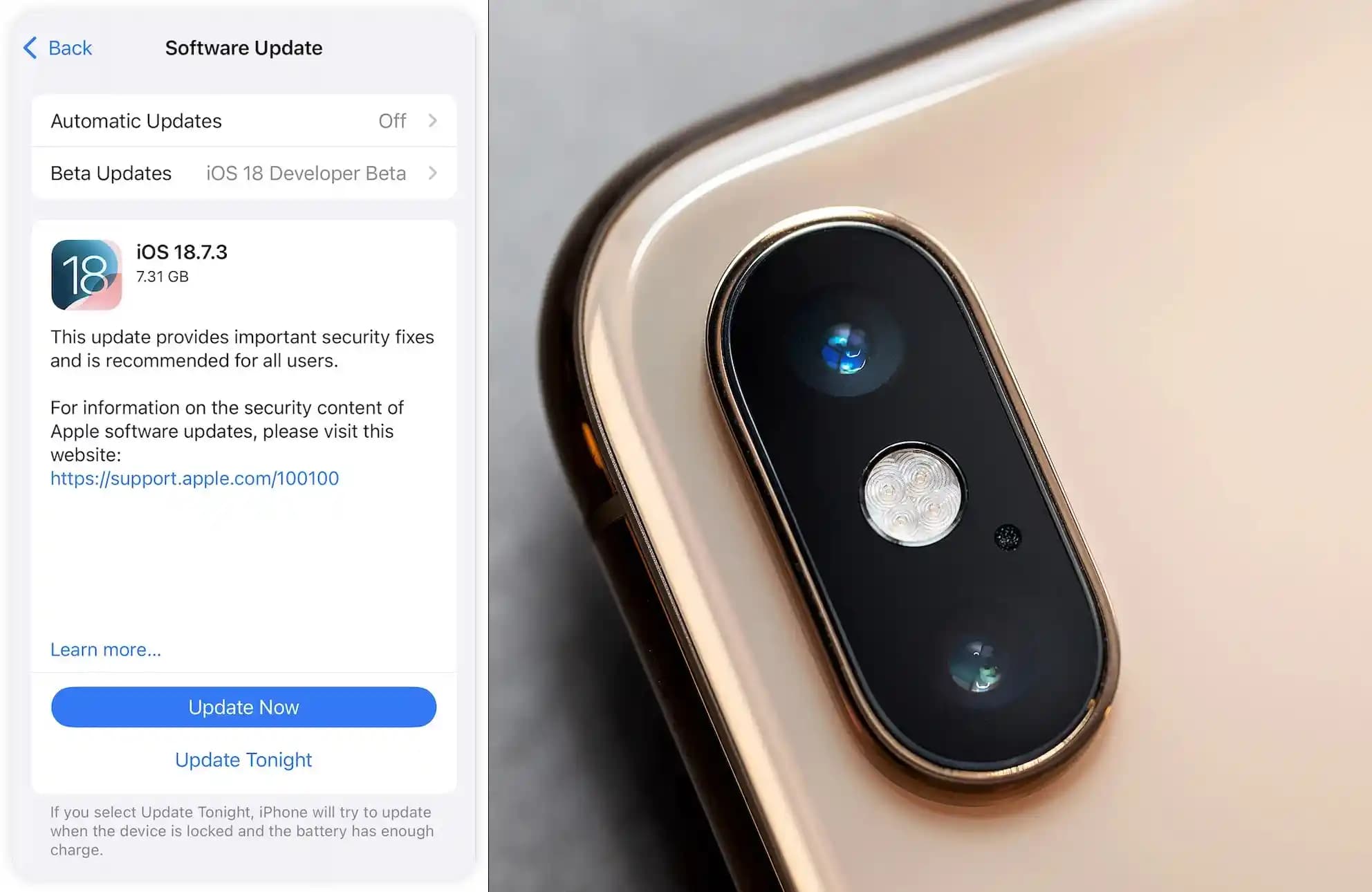 Apple'ın iOS 18.7.3 Güncellemesini Uyumluluk Dışında Bırakması ve Sonuçları