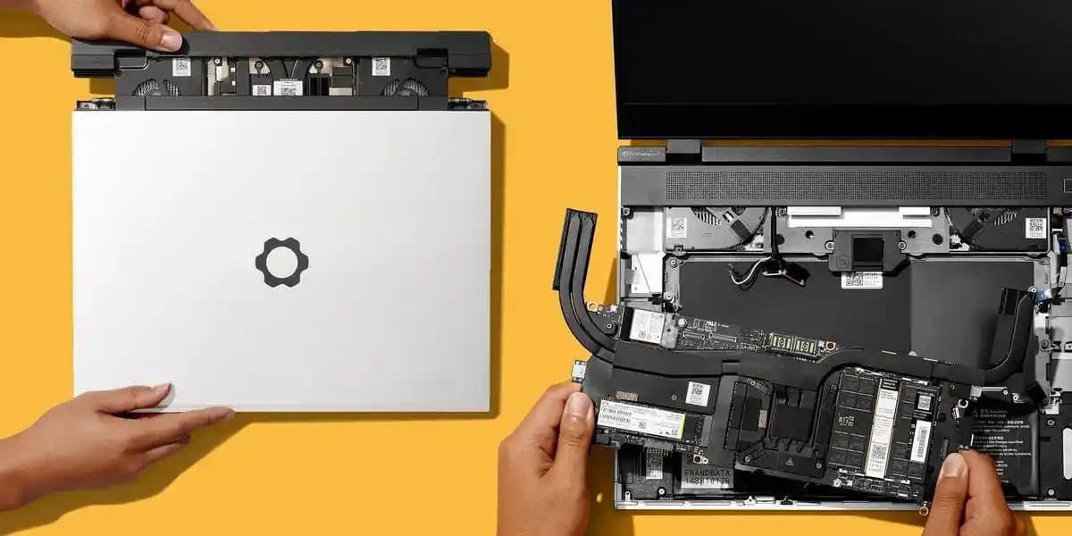 Framework ve Nvidia İş Birliğiyle Değiştirilebilir RTX 5070 Modüllü Modüler Laptop GPU'su