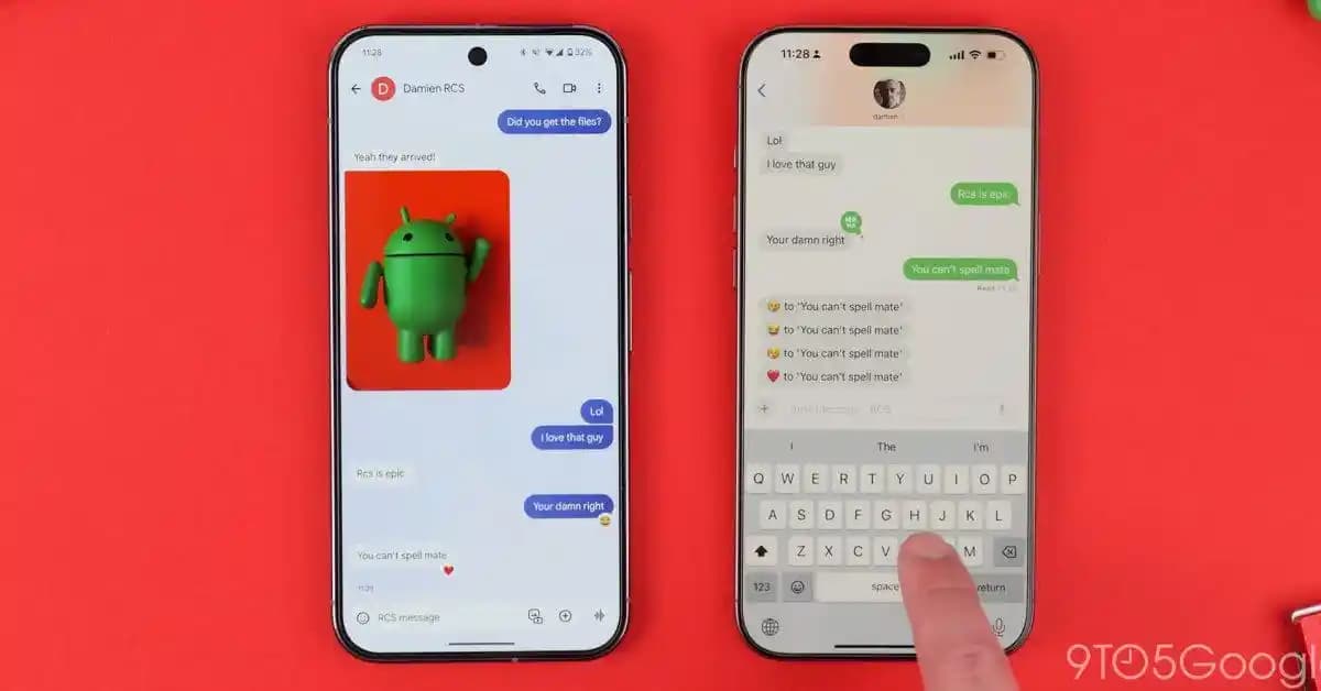 Google ve Apple'ın Android ve iOS'ta Şifreli RCS Mesajlaşma Protokolü Testleri ve Zorlukları