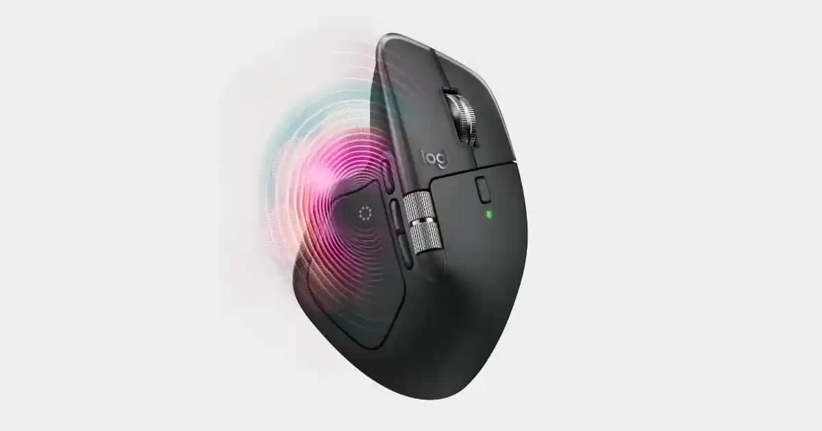Logitech MX Master 4: Dokunsal Geri Bildirim ve Teknik İyileştirmelerle Yeni Nesil Fare