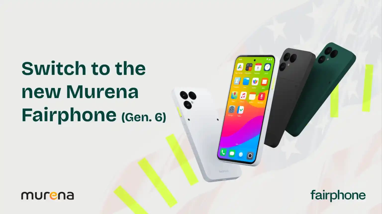 Murena Fairphone (Gen. 6): Onarılabilir ve De-Googled Android Telefon ABD Pazarında