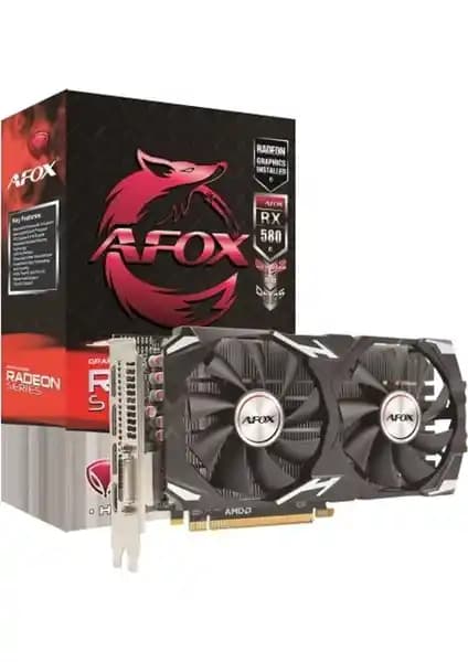 Afox Radeon RX580 2048SP: Yüksek Performanslı ve Güvenilir Ekran Kartı Özellikleri