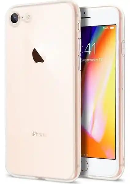 Andeka Şeffaf ve İnce iPhone 7 Uyumlu Silikon Kılıfı Koruma ve Estetik Sağlar