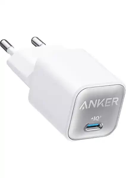 Anker 511 Nano Pro 30W USB-C Şarj Cihazı: Taşınabilir ve Güçlü Hızlı Şarj Çözümü
