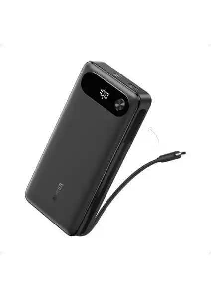 Anker Powerbank 20.000 mAh 87W USB-C ile Hızlı ve Güvenilir Şarj Çözümü