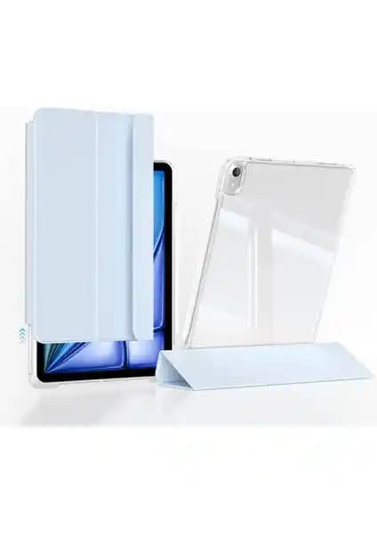 Apple iPad 11. Nesil (A16) için 2025 Model Hybrid Kılıf Dayanıklı ve Çok Fonksiyonlu
