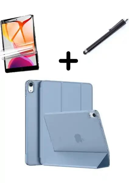 Apple iPad Air 11 İnç M2/M3 2024-2025 İçin Koruyucu ve Şık Kılıf Seti