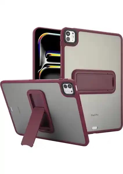 Apple iPad Pro 11 (2024) için Güçlü ve Şık Five-E Kılıf Uyumlu Koruma Çözümü