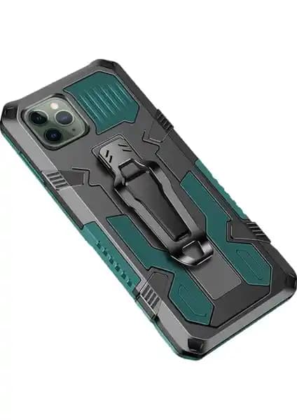 Apple iPhone 11 Pro için Yüksek Koruma ve Şıklık Sunan Zırh Tank Kılıfı