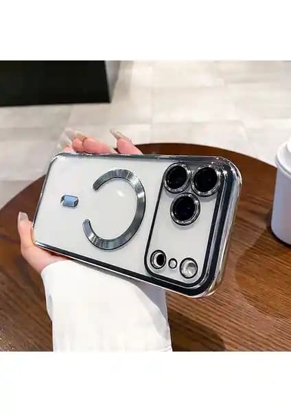 Apple iPhone 17 Pro için Magsafe uyumlu şeffaf silikon kılıf detaylı özellikleri