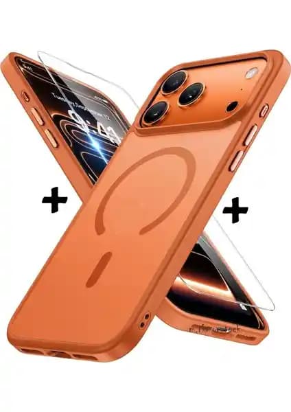 Apple iPhone 17 Pro Max için Yenilikçi Kılıf ve Ekran Koruyucu Seti Ürün Tanıtımı