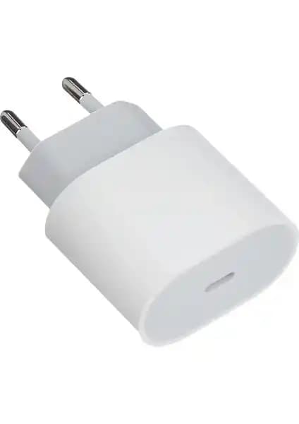 Apple iPhone Type-C 20W Hızlı Şarj Adaptörü Güçlü ve Güvenilir Şarj Çözümü