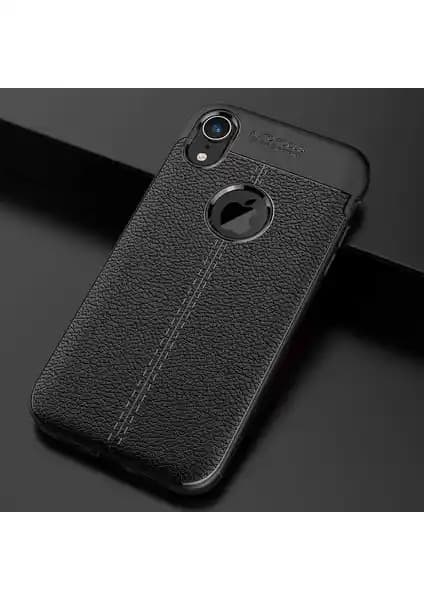 Apple iPhone XR İçin Deri Görünümlü Silikon Kılıf: Şıklık ve Koruma Bir Arada