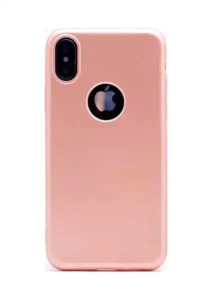 Apple iPhone XS Max için şık ve koruyucu Rose Gold silikon kılıfı detaylı inceleme