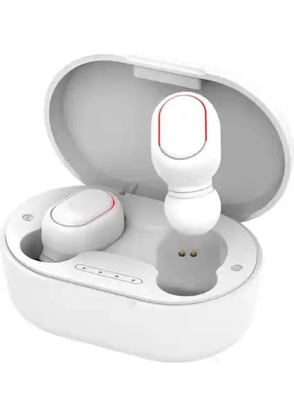 Asonic AS-TWS7S Beyaz Bluetooth Kulaklık: Kablosuz Ses Deneyiminde Yeni Nesil Teknoloji