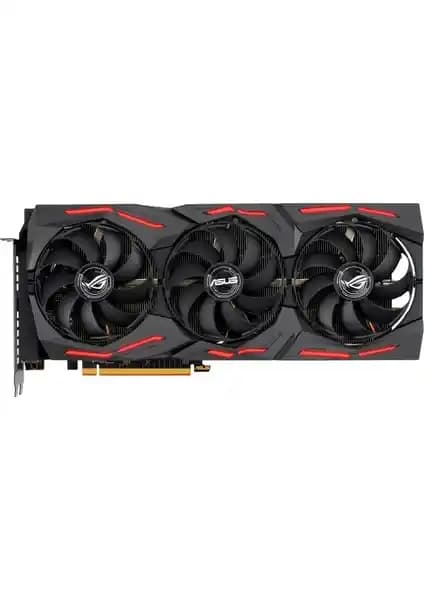 ASUS ROG Strix AMD RX 5700 XT OC Gaming Ekran Kartı: Yüksek Performans ve Gelişmiş Soğutma Özellikleri