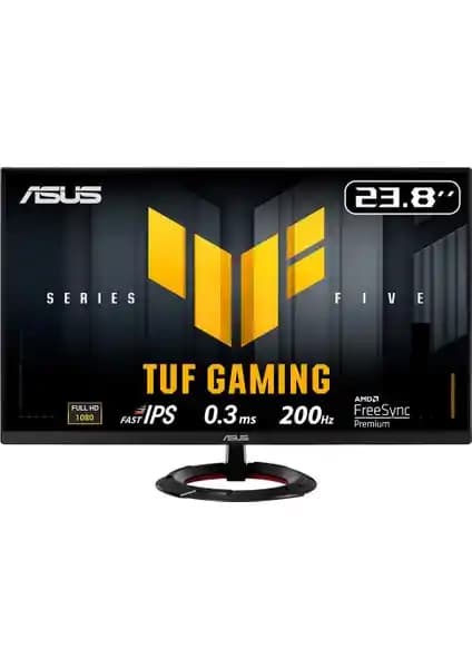 Asus Tuf Gaming VG249Q5R Monitör: Yüksek Performanslı Oyun ve Günlük Kullanım Çözümü
