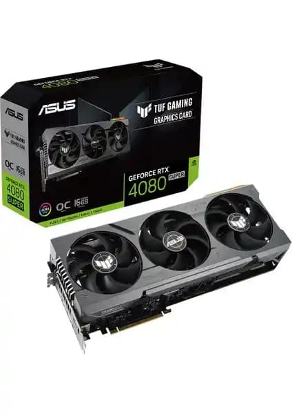 Asus TUF-RTX4080S-O16G-GAMING: Yüksek Performans ve Dayanıklılık Sunan Grafik Kartı