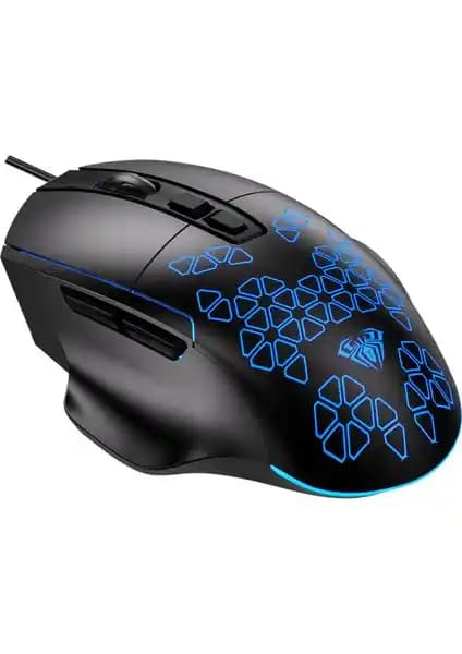 Aula F812 7200 DPI RGB 7 Tuşlu Makro Optik Gaming Mouse Özellikleri ve Performansı