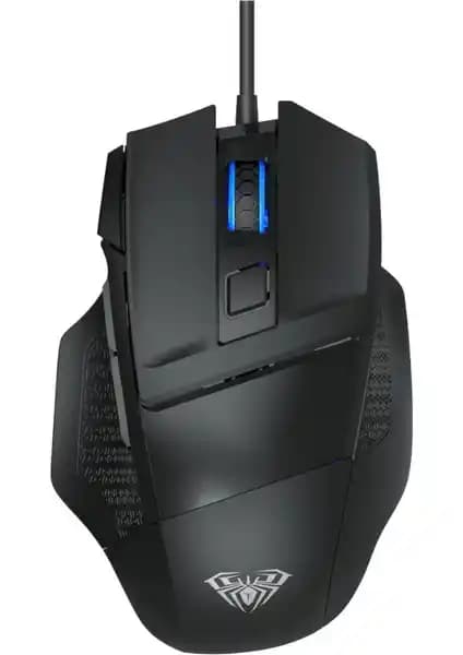 Aula S12 2400 DPI 7 Tuş Makrolu Kablolu Optik Gaming Mouse Özellikleri ve Kullanıcı Yorumları