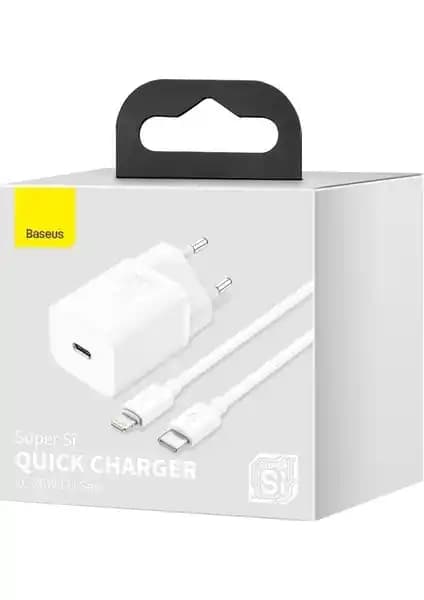 Baseus 20W Hızlı Şarj Adaptörü ve Type-C to Lightning Kablo İnceleme ve Kullanıcı Yorumları