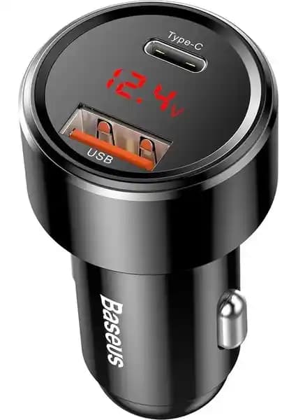 Baseus 45W Araç İçi Şarj Aleti: Hızlı ve Güvenilir Şarj Çözümü