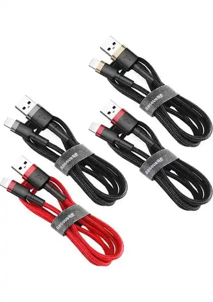 Baseus Cafule Serisi ve Special Edition Lightning Kablosu Karşılaştırması