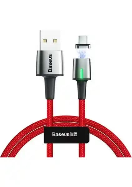 Baseus CATXC-A09 Manyetik USB Type-C Kablo Güç ve Hız Sunan Dayanıklı Tasarım