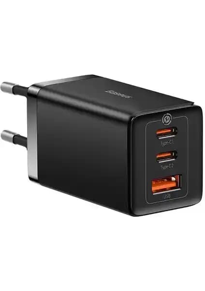 Baseus Gan5 Pro 65W Hızlı Şarj Cihazı: Çok Portlu ve Güçlü Şarj Çözümü