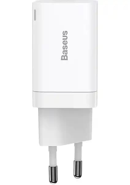 Baseus Super Si Pro 30W Hızlı Şarj Adaptörü: Güçlü ve Güvenilir Seyahat ve Ev Kullanımı İçin