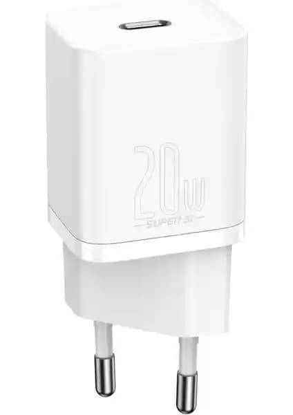 Baseus Super Si QC 20W Type-C Şarj Cihazı Güç ve Şıklığın Modern Buluşması