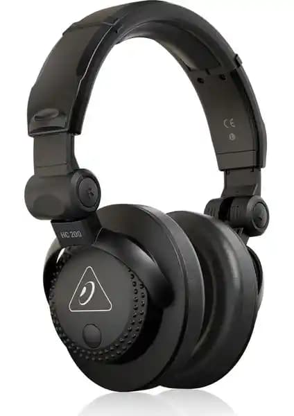 Behringer HC200 DJ Kulaklığı: Profesyonel Ses Deneyimi ve Konforlu Tasarım