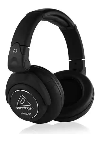 Behringer HPX6000 DJ Kulaklığı: Yüksek Performanslı Profesyonel Ses Deneyimi